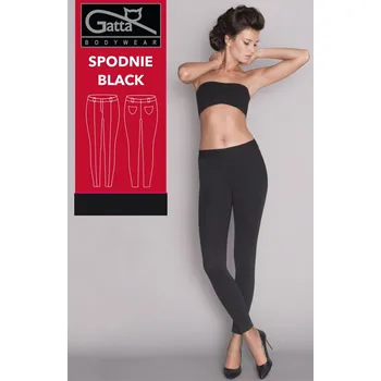 Dámské kalhoty Black - GATTA BODYWEAR, černá M i170_0044458S3706