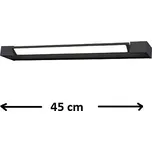 Azzardo Koupelnové LED světlo Dali 45 4000K černé AZ2893