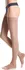 Dámské punčochy Maxis Brillant kompresní stehenní punčochy s krajkou bez špice bronzové