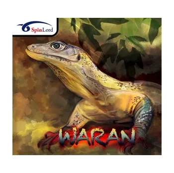 Stolní tenis Spinlord - Waran Barva: Černá, Tloušťka houby: 1,5