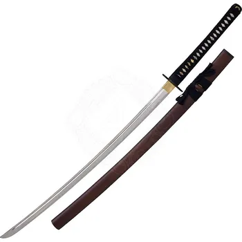 Replika zbraně John Lee Red Wood Iaito krátký