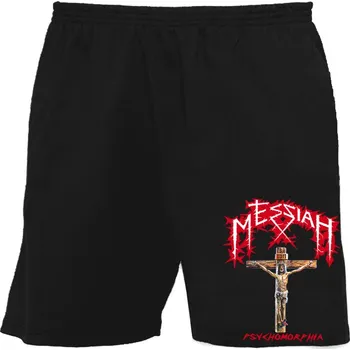 Pánské kraťasy bermudy, kraťasy Messiah - Psychomorphia