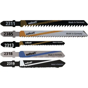 Pilový plátek Wolfcraft Projektová sada pilových plátků pro vnitřní výstavbu 2688000