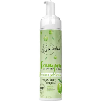 Šampon Sielanka Zelené jablko pěnový šampon pro zvětšení objemu, 200 ml