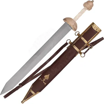 Deepeka Gladius Pompeje s pochvou a bandalírem