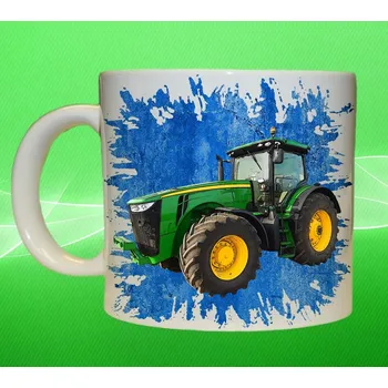 hrnek s traktorem John Deere 8320R III 75ml