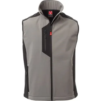 pracovní vesta Pracovní vesta Payper CORK Barva: Kouřová/ Černá, Velikost: 2XL
