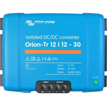 Měnič napětí Měnič napětí Orion Tr 12/12-30A galvanicky izolovaný