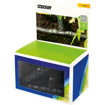 Hadicová spojka T spojka - pr. 13-16 mm (5 ks) Stocker