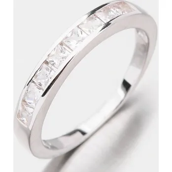 Prsten Dámský prsten stříbro 925 zirkon GST-11244 velikost 52