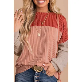 Dámská bunda OMG Dámská oversize halenka Droinks červená XL