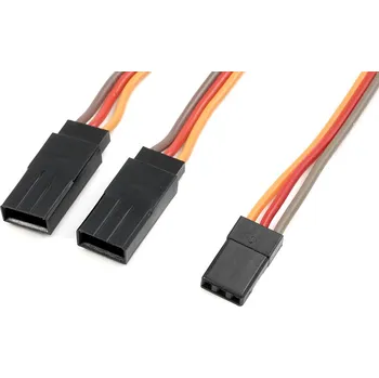 RC náhradní díl Kabel serva Y plochý JR 22AWG 15cm