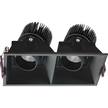 Arelux Zápustné LED svítidlo XARGO 3000K AGR03WW MBK/BK