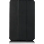 2v1 Smart flip cover + zadní plastový ochranný kryt pro Samsung Galaxy Tab S9 Ultra - černý