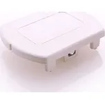 Light Impressions Koncová krytka kulatá 444591 pro přisazenou kolejnici 3-fázovou bílá