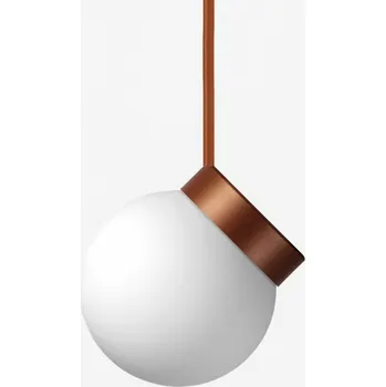 LUCIS závěsné svítidlo POLARIS ZTR 8,3W LED 3000K sklo chrom opál DALI ZTR.L1.200.77M DALI2