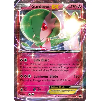 Karetní hra Gardevoir EX 78/114 Barva: Modrá