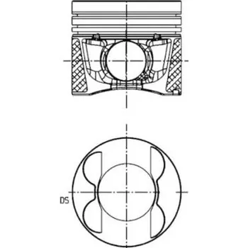 Autodíl Píst KOLBENSCHMIDT 41713630