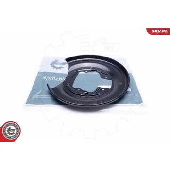 Brzdový kotouč Ochranný plech proti rozstřikování, brzdový kotouč ESEN SKV 57SKV507