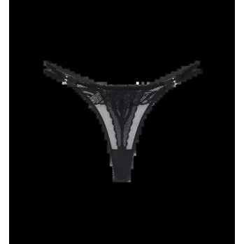 Dámské oblečení Dámské tanga Hypnotic Spotlight String - Triumph černá (0004) 0042