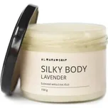 Almara soap SILKY BODY | LAVENDER šlehané tělové máslo s vůní levandule 150 g