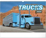 Presco Group Nástěnný kalendář Trucks…