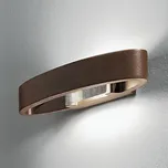 LineaLight Nástěnné LED svítidlo Heli 8458 hnědá