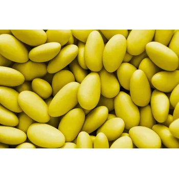 Mandle v čokoládě citrónové 10 kg Les Fruits du Paradis