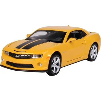 Kovový model Chevrolet Camaro ZL1 žlutý 1:24