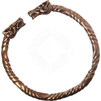 Brož Deepeka Velký náramek Vikinský drak 65mm