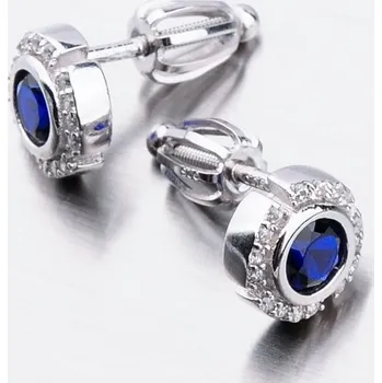 Náušnice Dámské náušnice stříbro 925 zirkon UPST-121601S