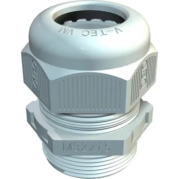 Rozvaděč OBO BETTERMANN Kabelová vývodka V-TEC M20 LGR 2022354