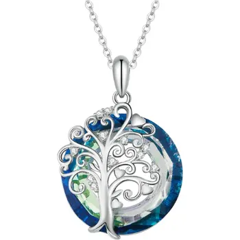 Šperk For Silver Náhrdelník s přívěskem Strom Života Stříbro
