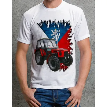 Chlapecké tričko tričko ZETOR 6945 XL