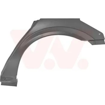 Příslušenství karosérie Boční stěna VAN WEZEL 3768147