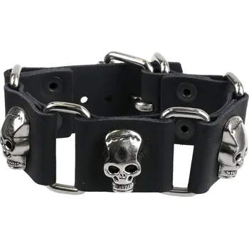 Náramek náramek Skull - LSF1 34