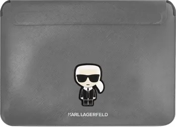 pouzdro na notebook Karl Lagerfeld Saffiano Ikonik KLCS14PISFG 14"