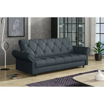 Pohovka FALCO Pohovka Bologna tmavě šedá