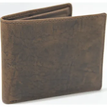 Peněženka JAKUB-OBUV Peněženka z broušené kůže PEN F3 WILD 9003 hnědá