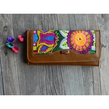 Peněženka Peněženka velká (vyšívaná, Peru) IV