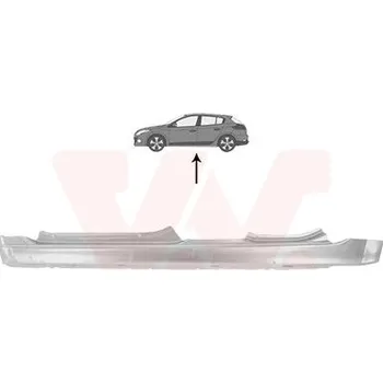 Prah karosérie Nástupní panel VAN WEZEL 4327103