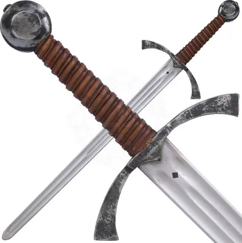 Replika zbraně Kovex Ars BOTN meč Sledda, 14.-15. stol., Třída B