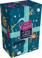 Gibsons Merry Mischief adventní puzzle kalendář 1260 dílků