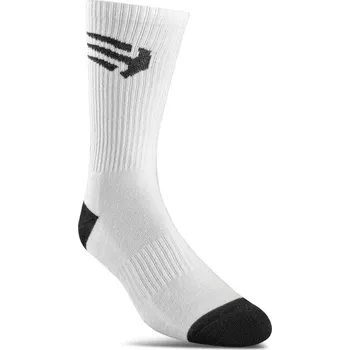 Pánské ponožky Ponožky etnies Joslin Sock white/black