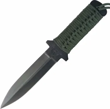 Replika zbraně Haller Dýka s černou čepelí z korozivzdorné oceli 420