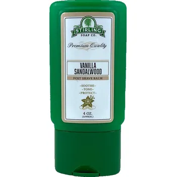Balzám po holení STIRLING Post shave balm Vanilla sandalwood 118 ml