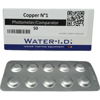 Test. tablety - měď No.1 (fotometrické)