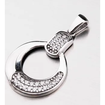 Přívěsek Dámský přívěsek stříbro 925 zirkon ZS-045/P-OKS