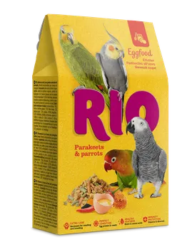 Krmivo pro ptáka Rio Vaječná směs pro andulky a papoušky 250 g