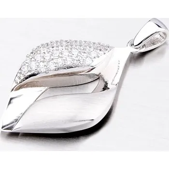 Přívěsek Dámský přívěsek stříbro 925 zirkon ZS-161P-OKS